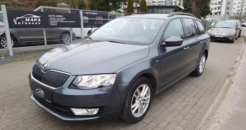 skoda złocieniec Skoda Octavia cena 41900 przebieg: 171971, rok produkcji 2016 z Złocieniec